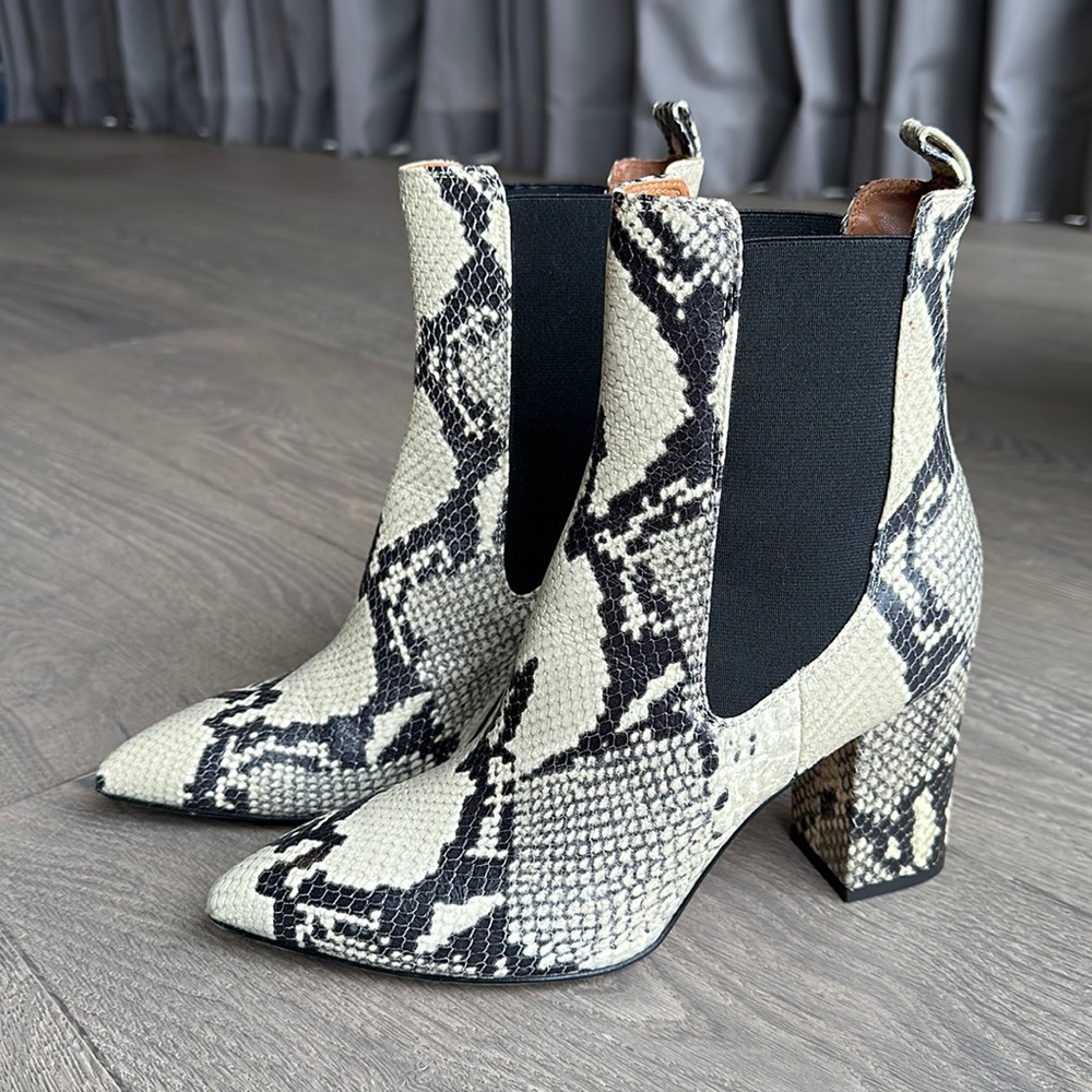 Paris Texas Snakeskin Boots, 38